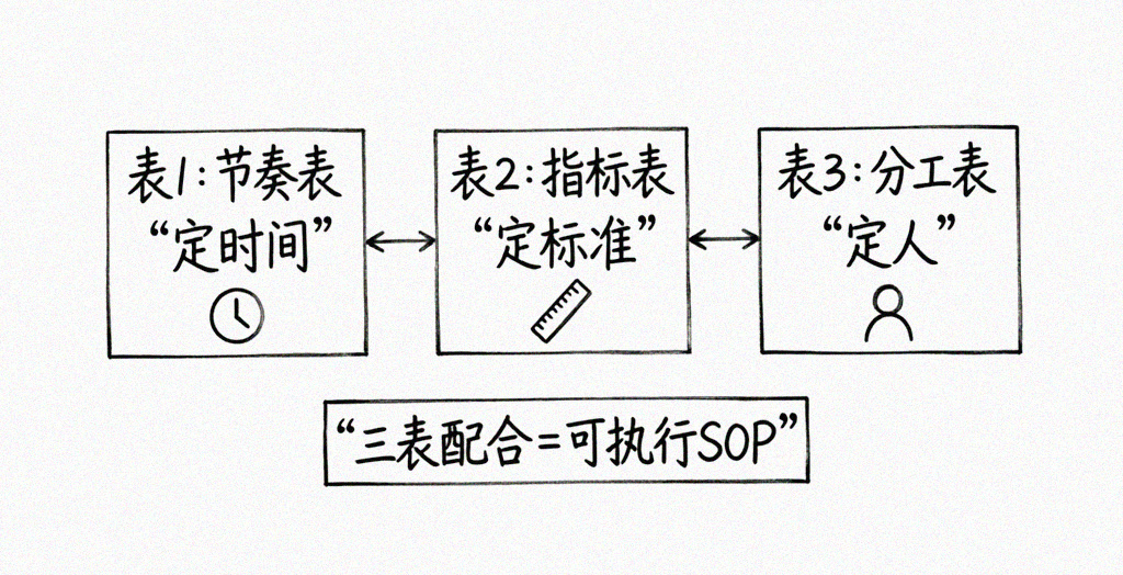 三表联动逻辑图