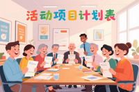 还在用PPT排期？这份活动项目计划表神器能让你的方案落地快三倍！
