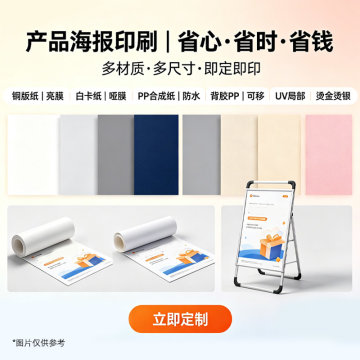 产品海报