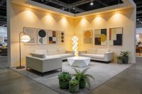 别再堆样品了！家居展会展台这么布置，路过的人都得进来瞅两眼