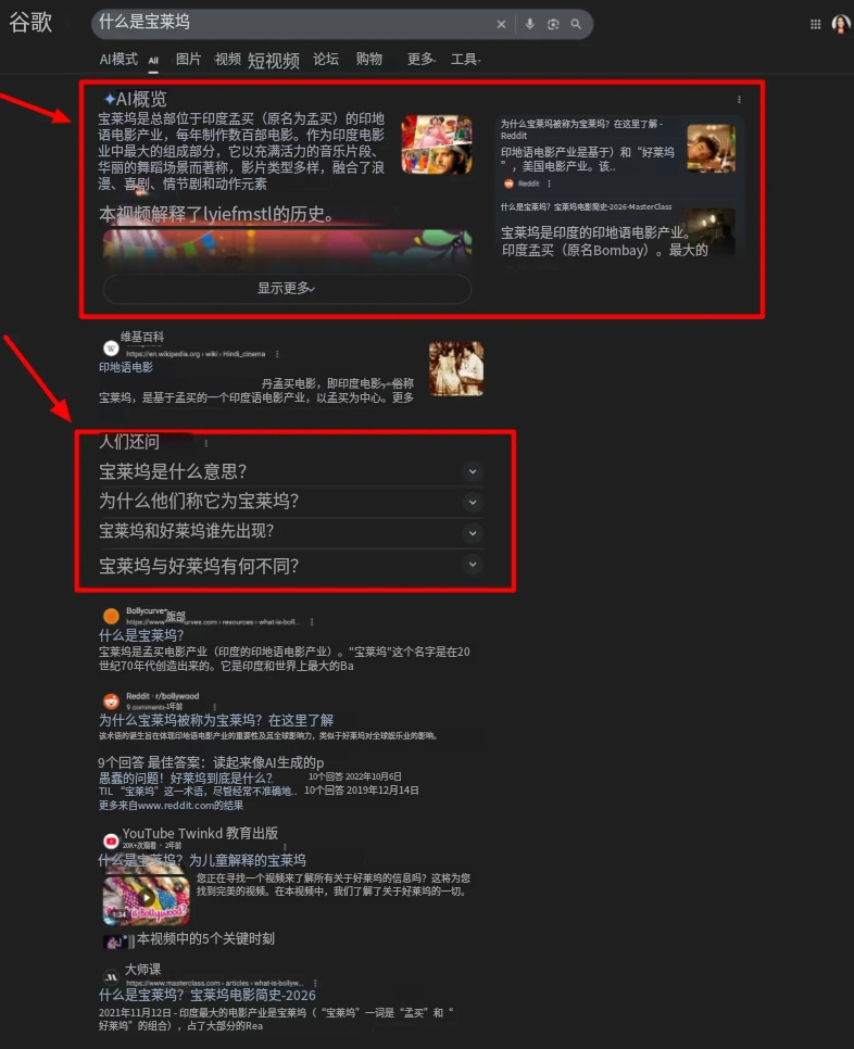 什么是宝莱坞？