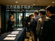 三方信息不同步？实测一张表管住签到、引导、控台，8个节点缩短入场耗时42%