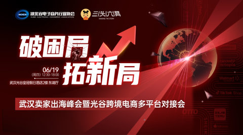 武汉卖家出海峰会暨光谷跨境电商多平台对接会