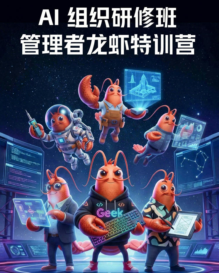 AI组织研修班 管理者龙虾特训营
