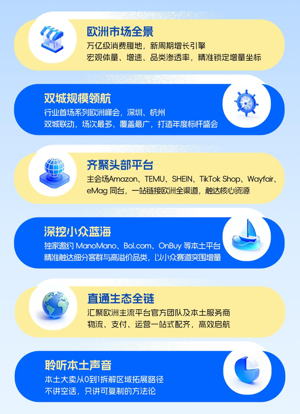 大会亮点