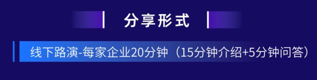 活动分享形式
