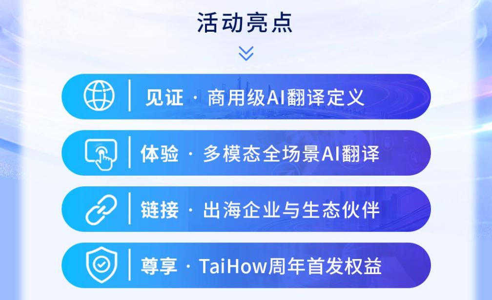 活动亮点