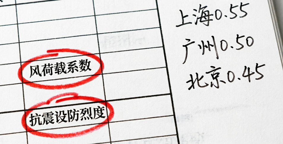展台结构计算书的局部截图