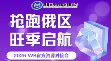 抢跑俄区 旺季启航——2026 WB官方资源对接会