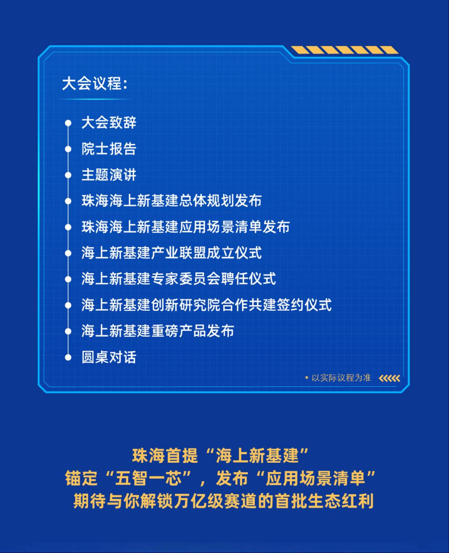 大会议程