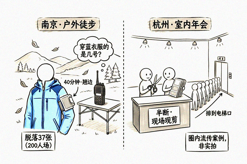 翻车场景手绘示意图