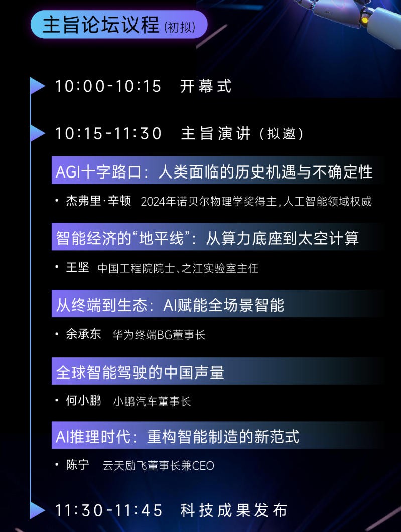 主旨论坛议程(初拟)
