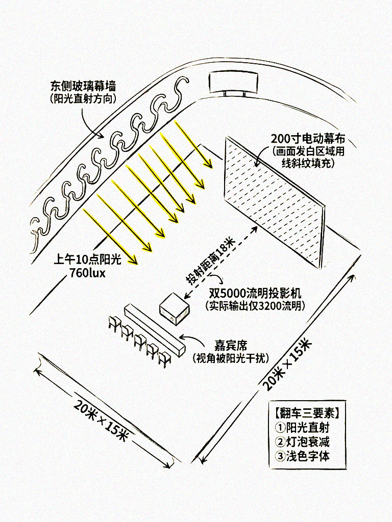 翻车现场设备布局图