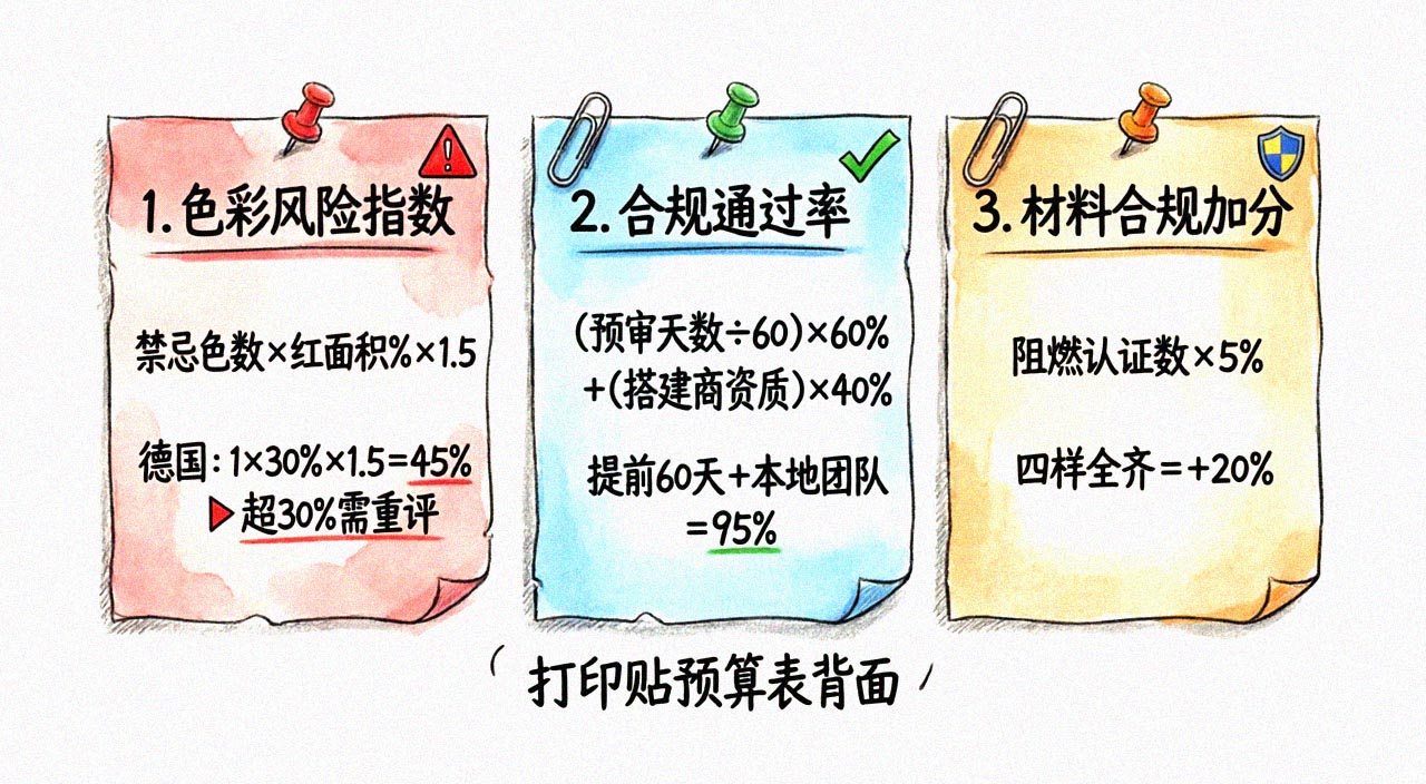 “境外<strong>展台设计避坑</strong>计算公式”数据卡片