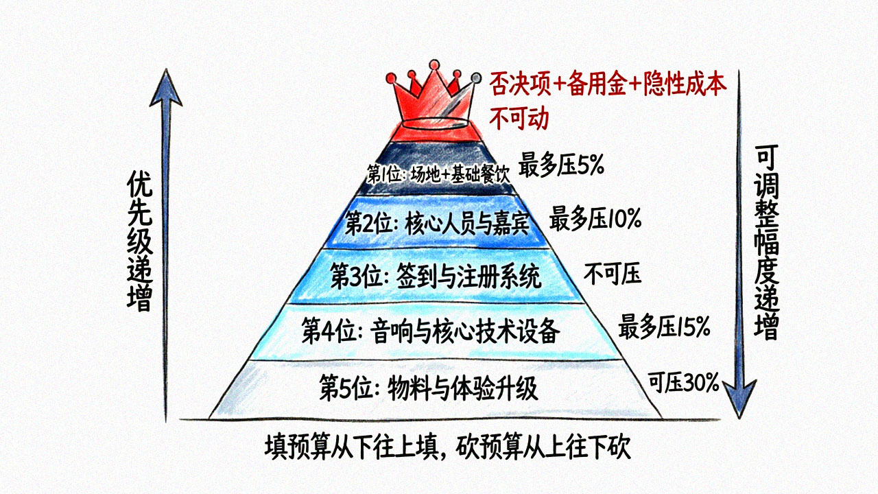 六步排序金字塔(从下往上填,从上往下砍)