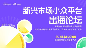 新兴市场小众平台出海论坛