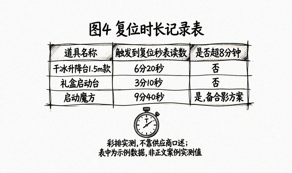 机械类复位时长记录表