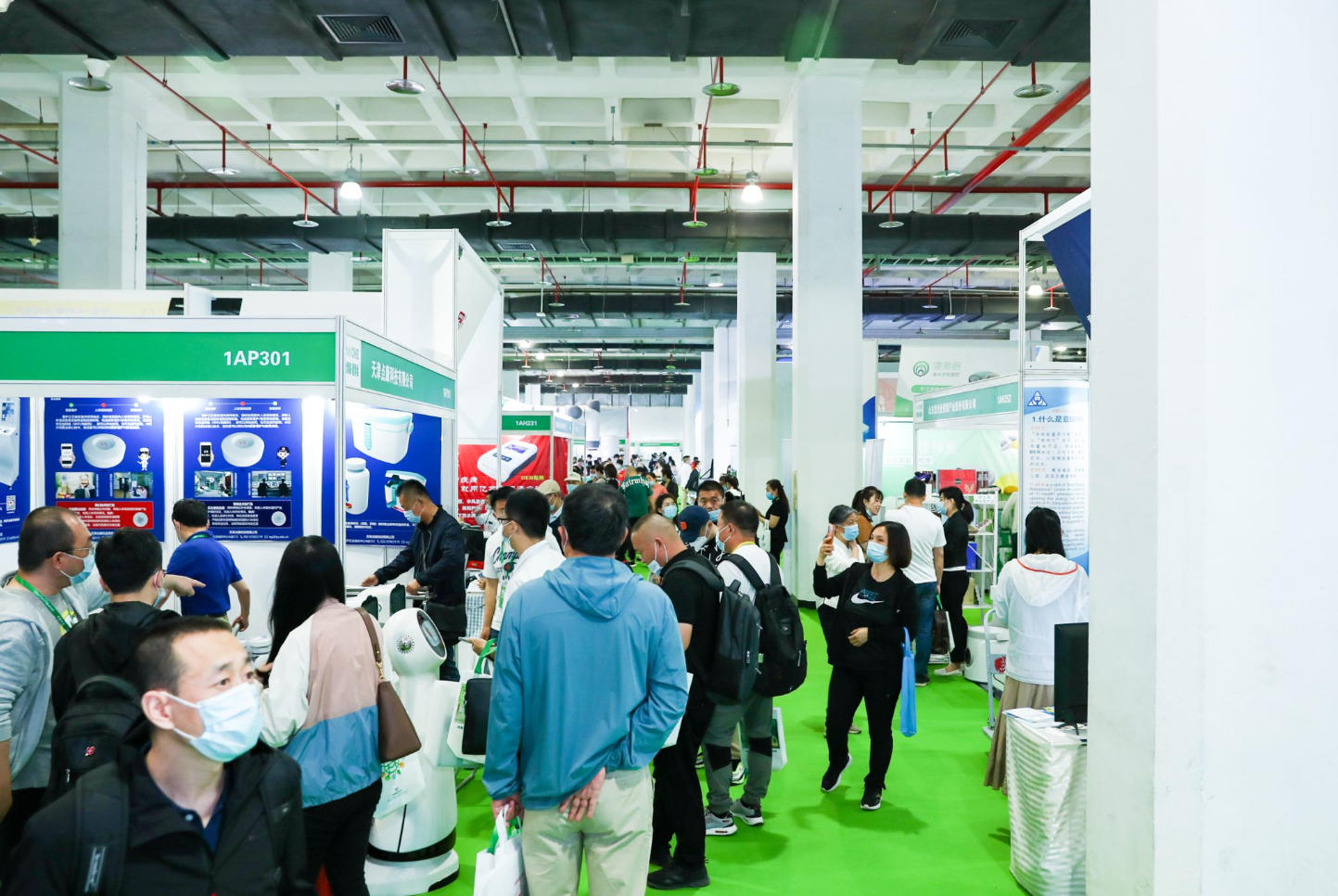 往届回顾现场图