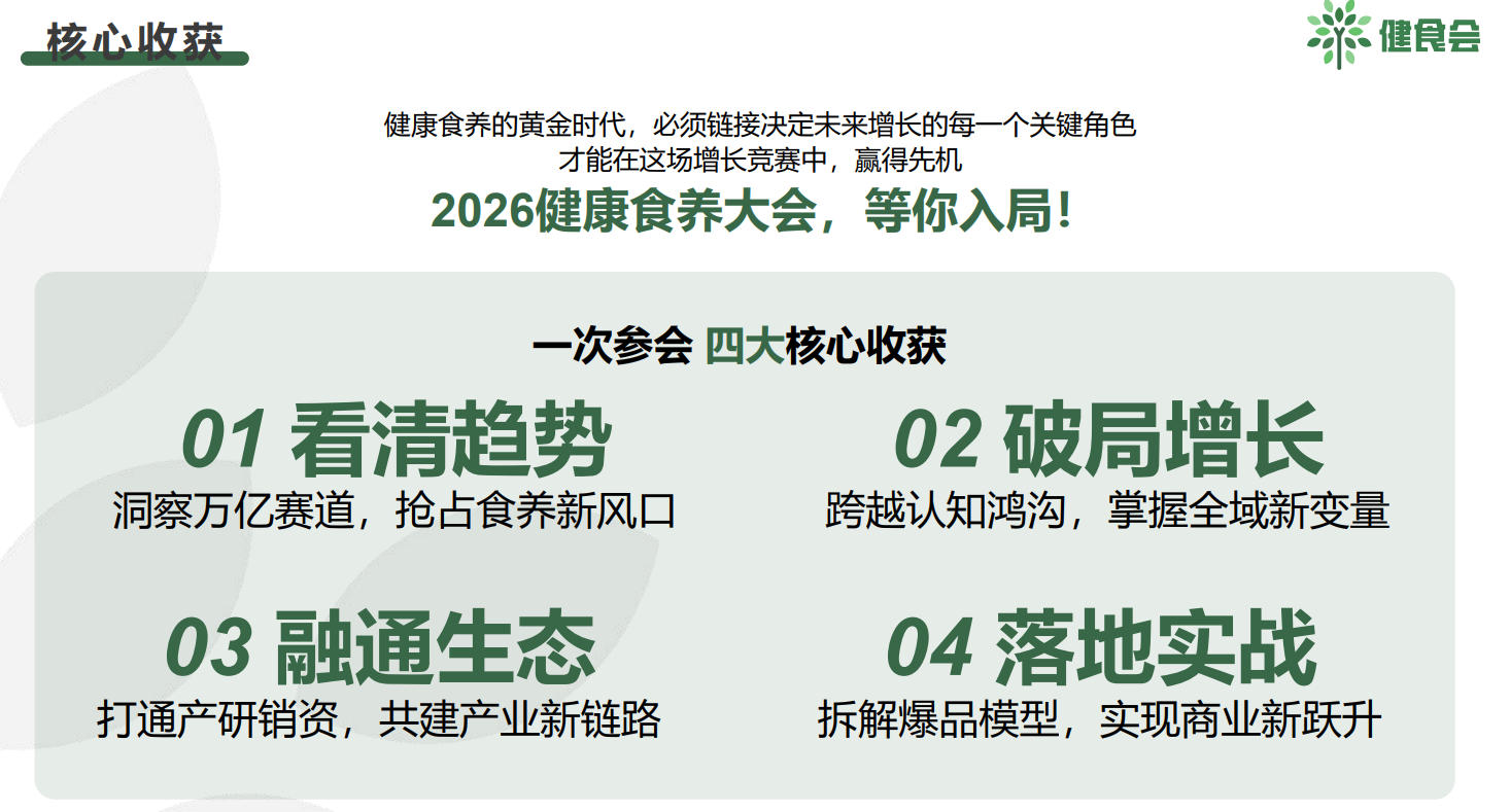 核心收获