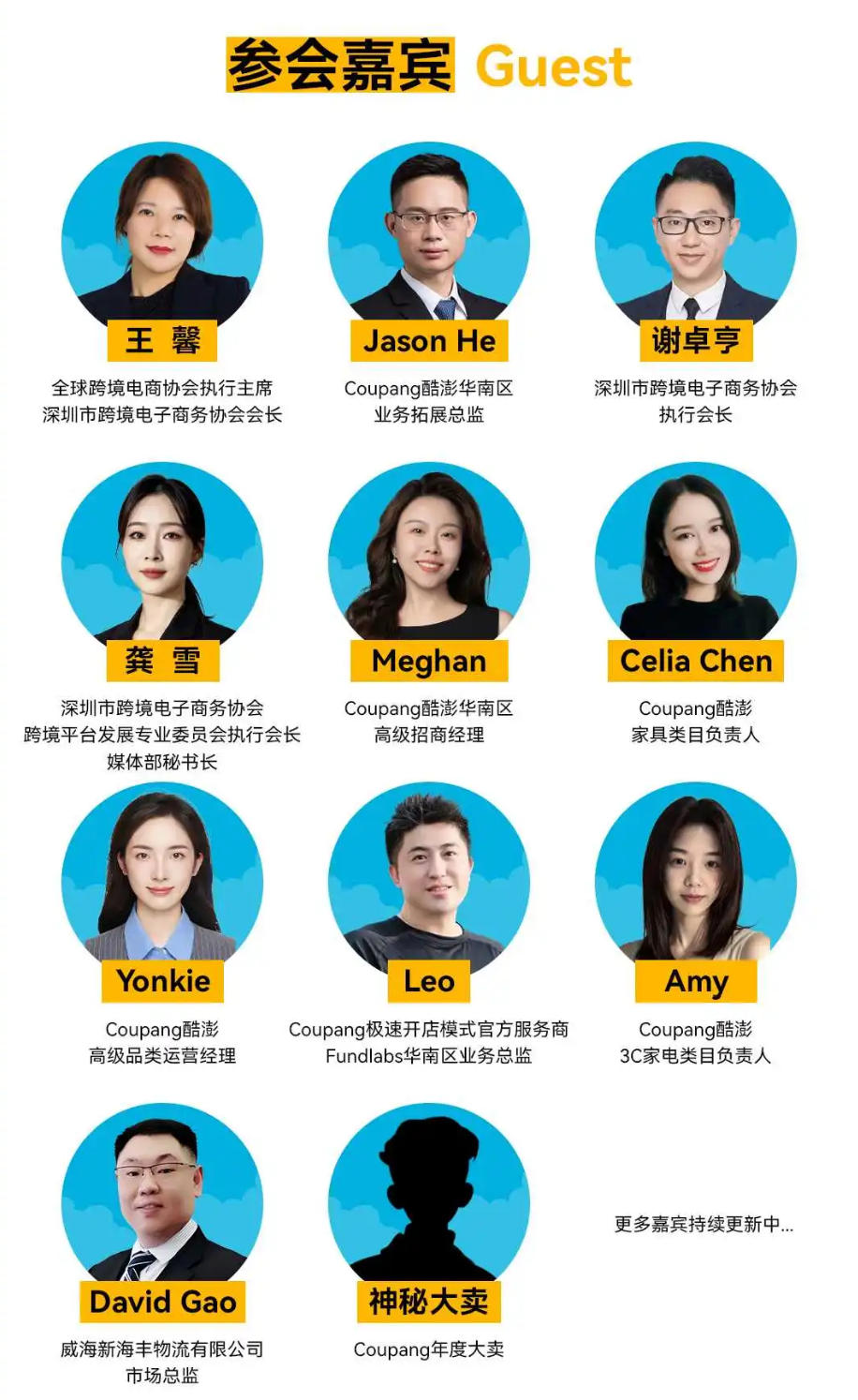 参会嘉宾