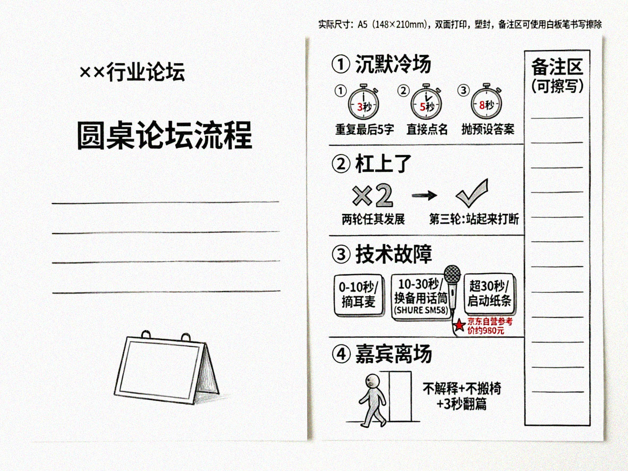 手卡内侧实样模拟图