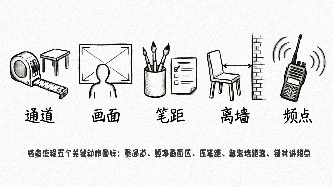 检查流程表配图