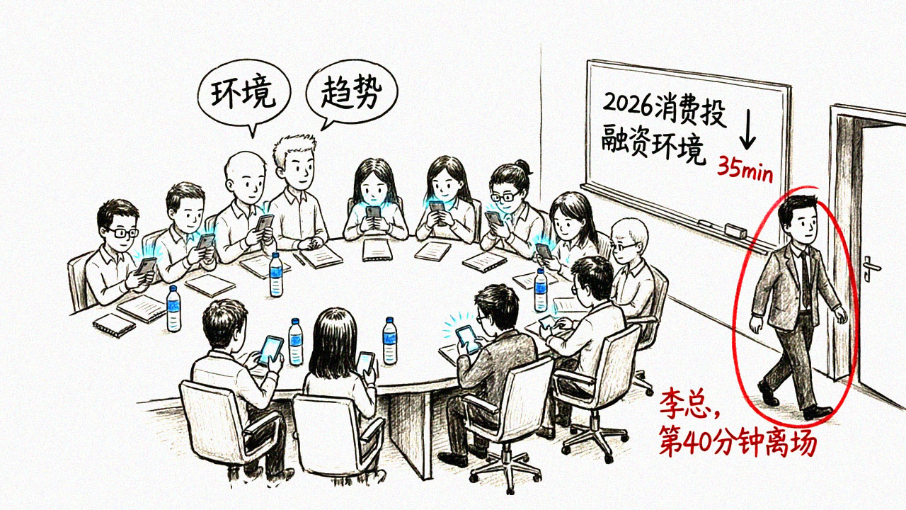 杭州闭门会崩盘现场