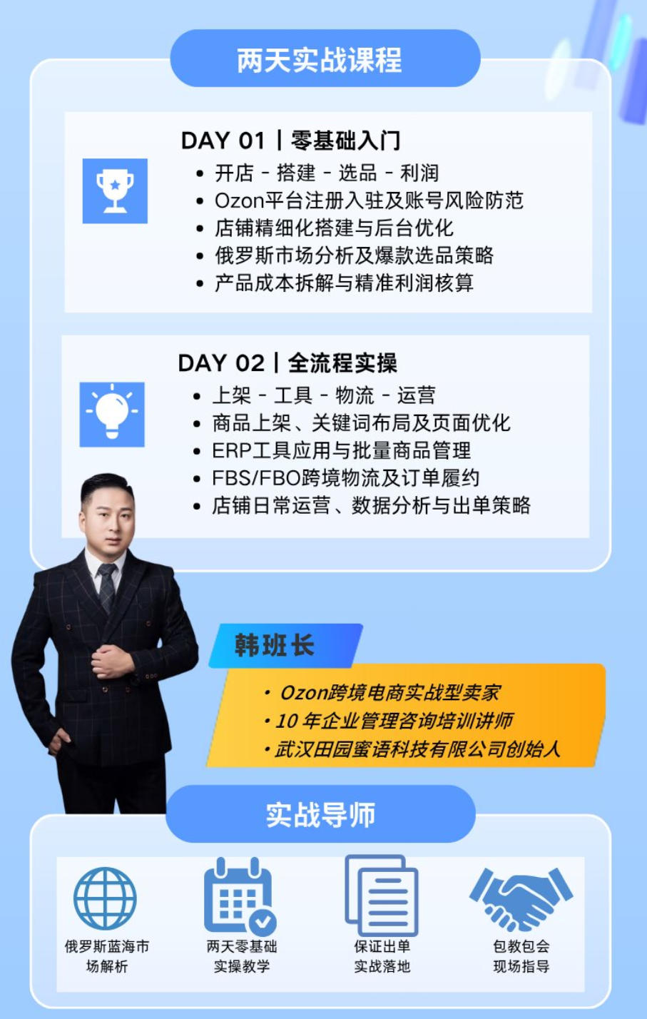 两天实战课程