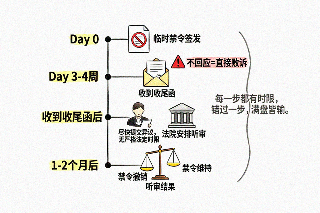 禁令后关键时间节点