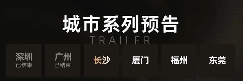 城市系列预告