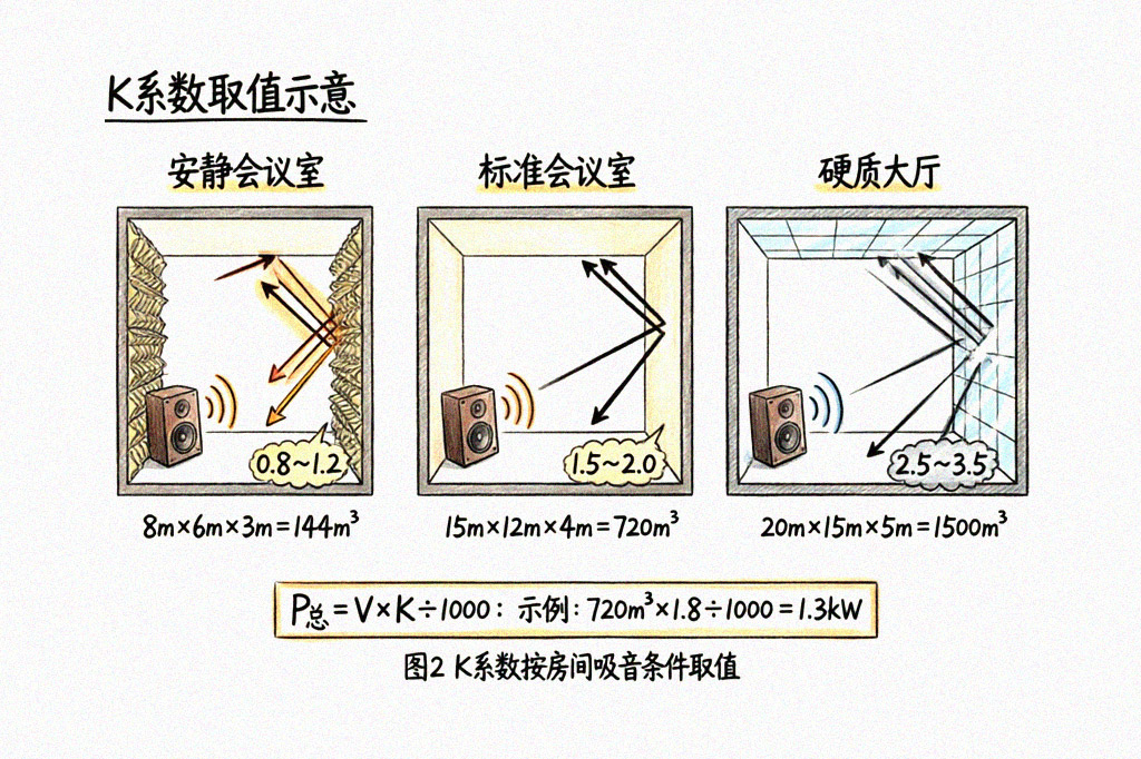 K系数取值示意图