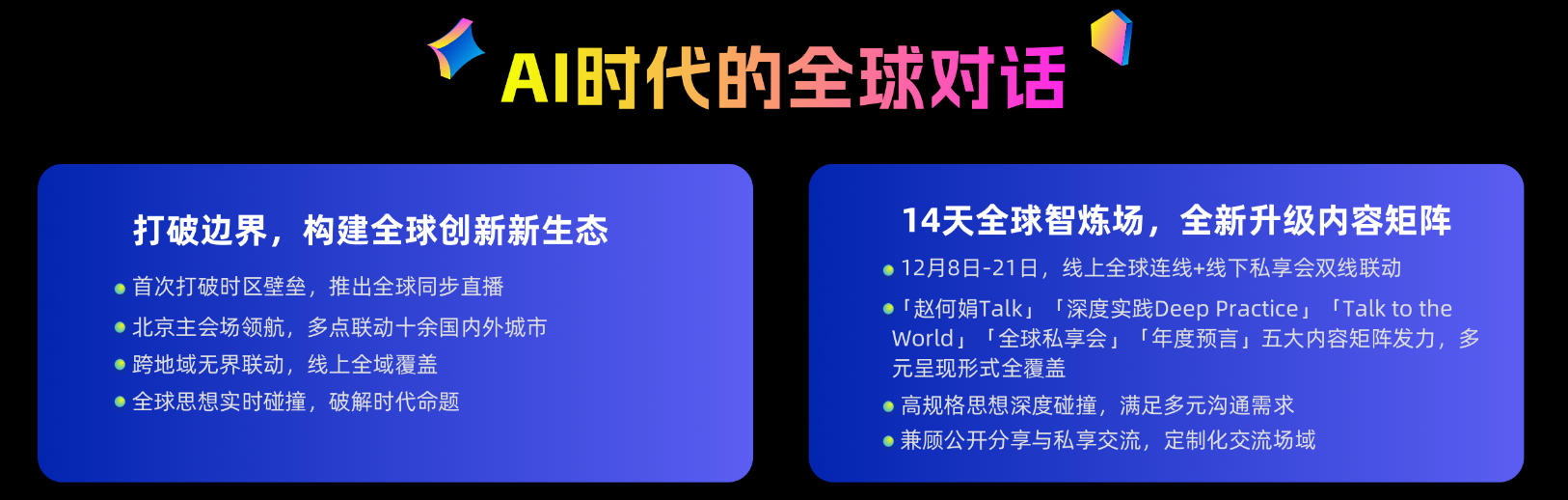 AI时代的全球对话