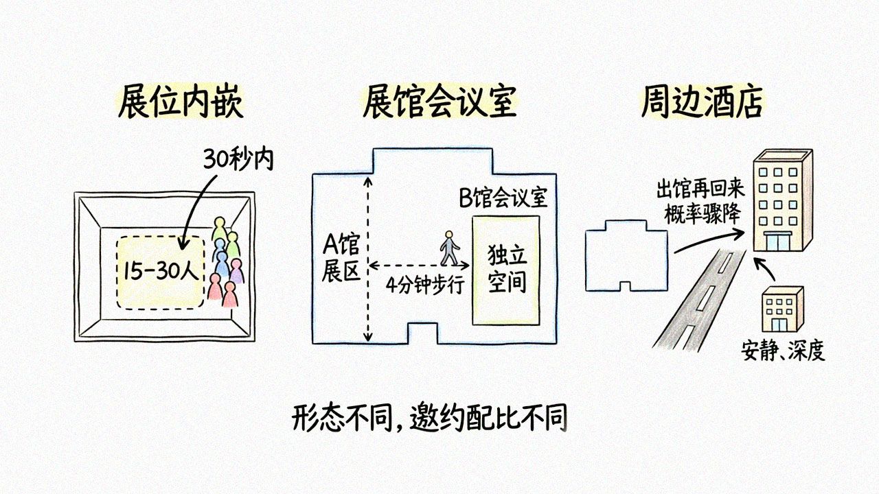 三种场地形态