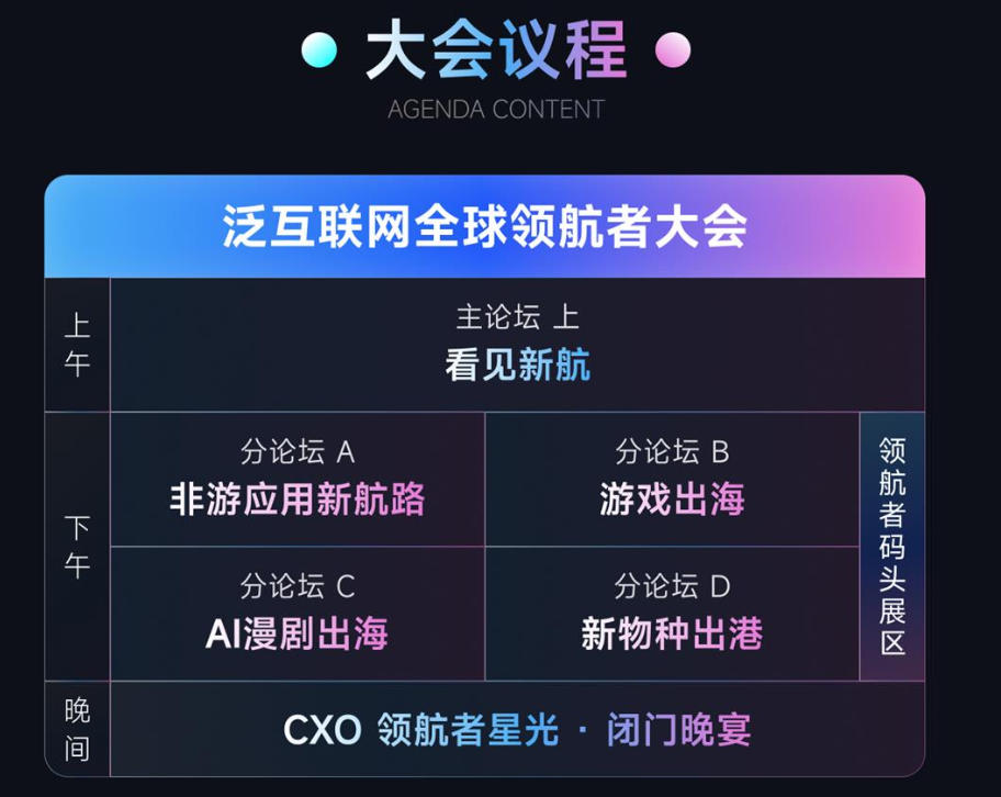 大会议程