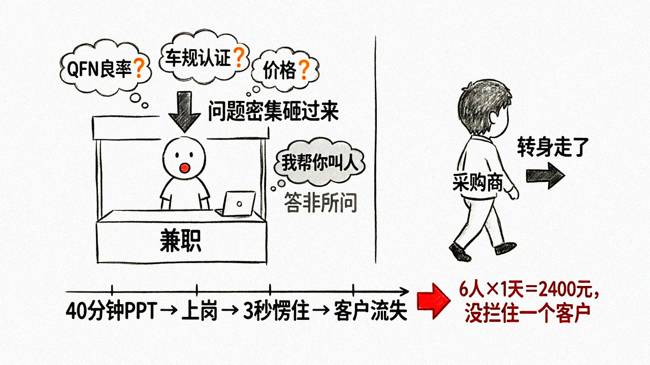 培训翻车现场示意图