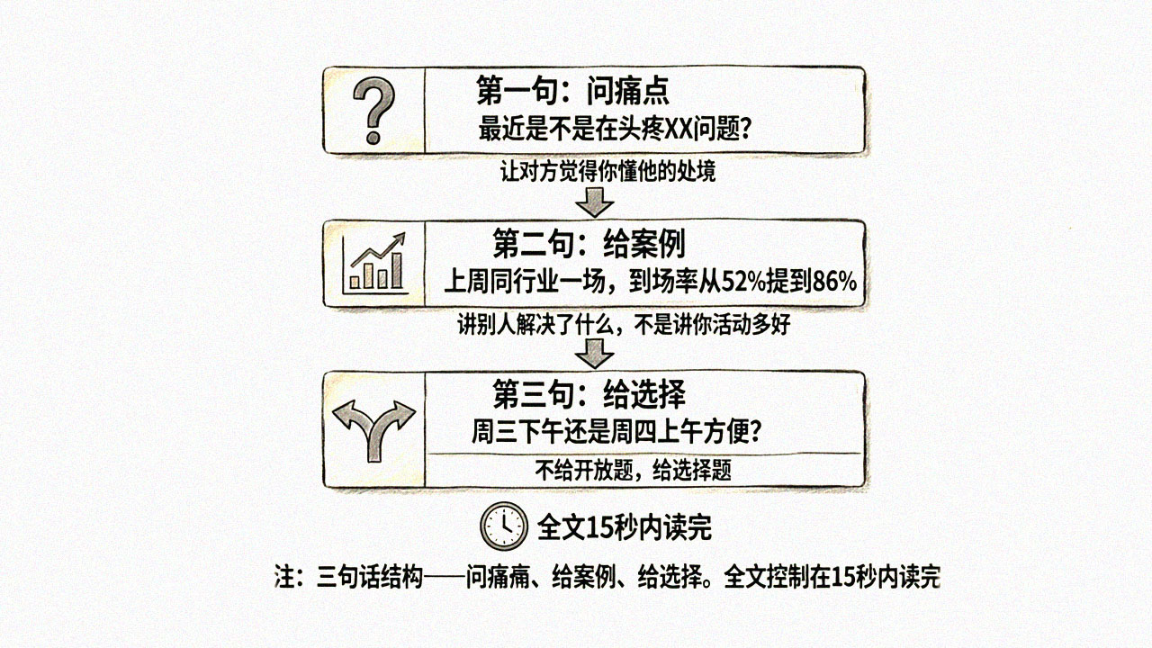 三句话结构