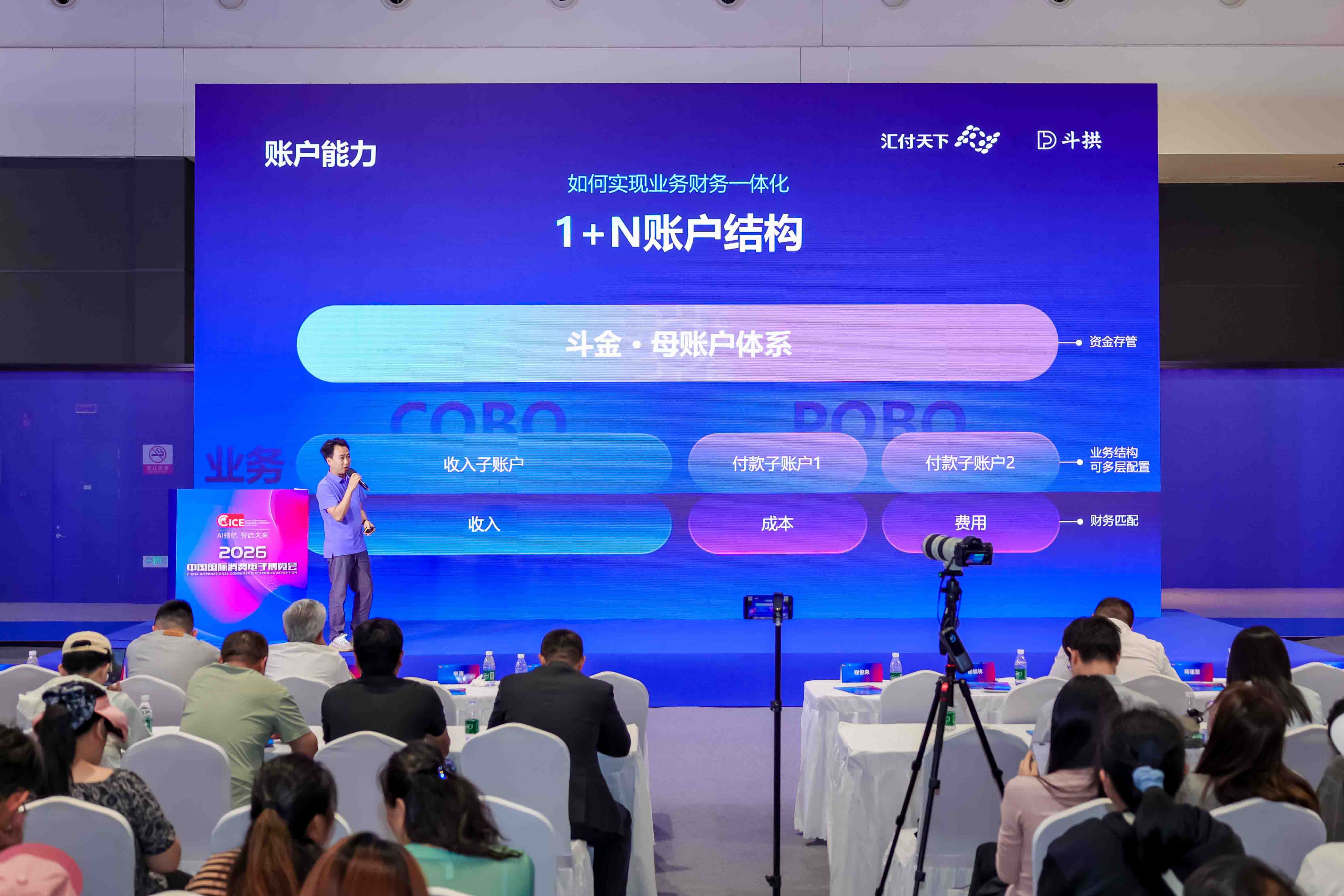 汇付天下高级顾问 胡峭林