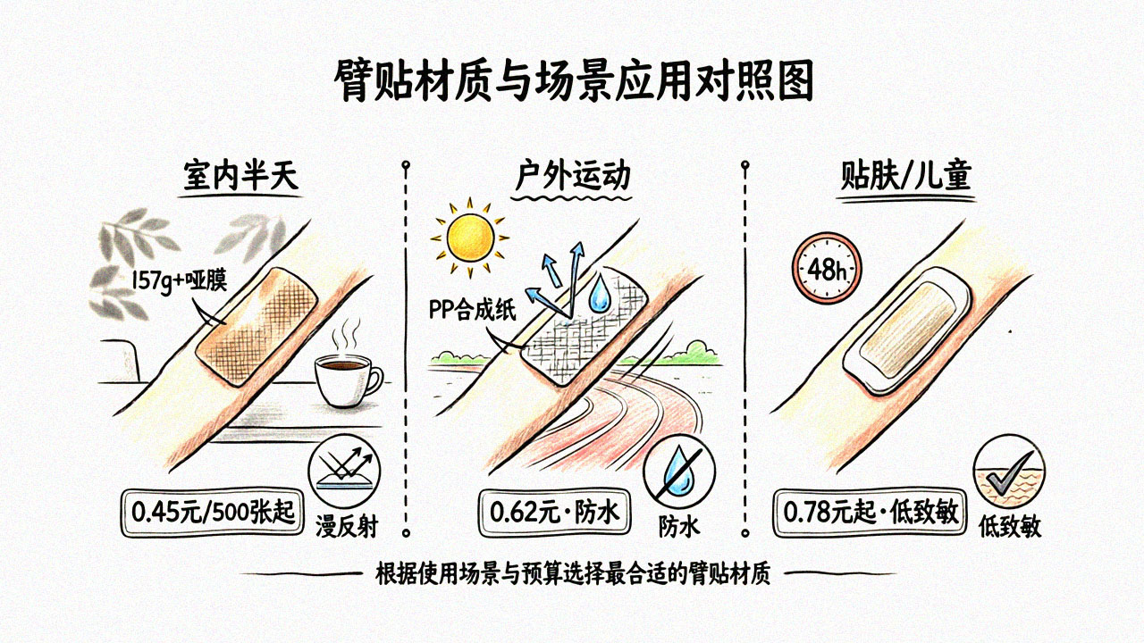三档场景材质对照手绘图
