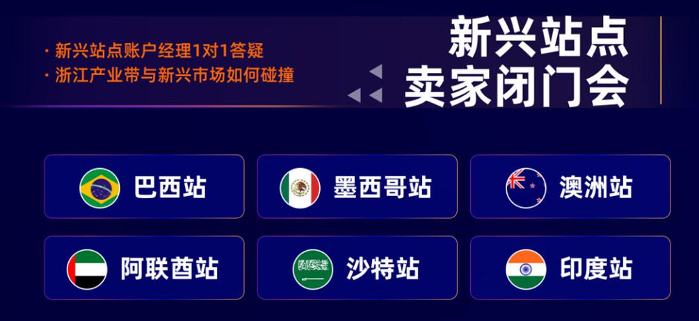 新兴站点卖家闭门会