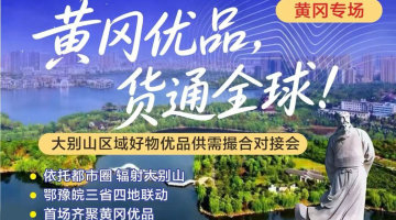 黄冈优品供需对接会