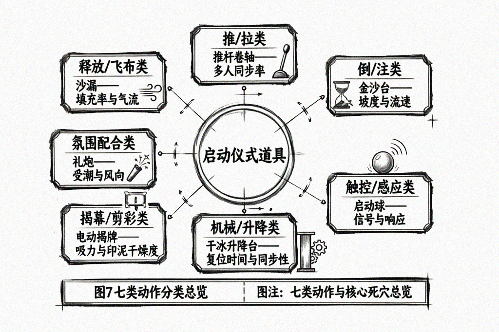 七类动作分类总览