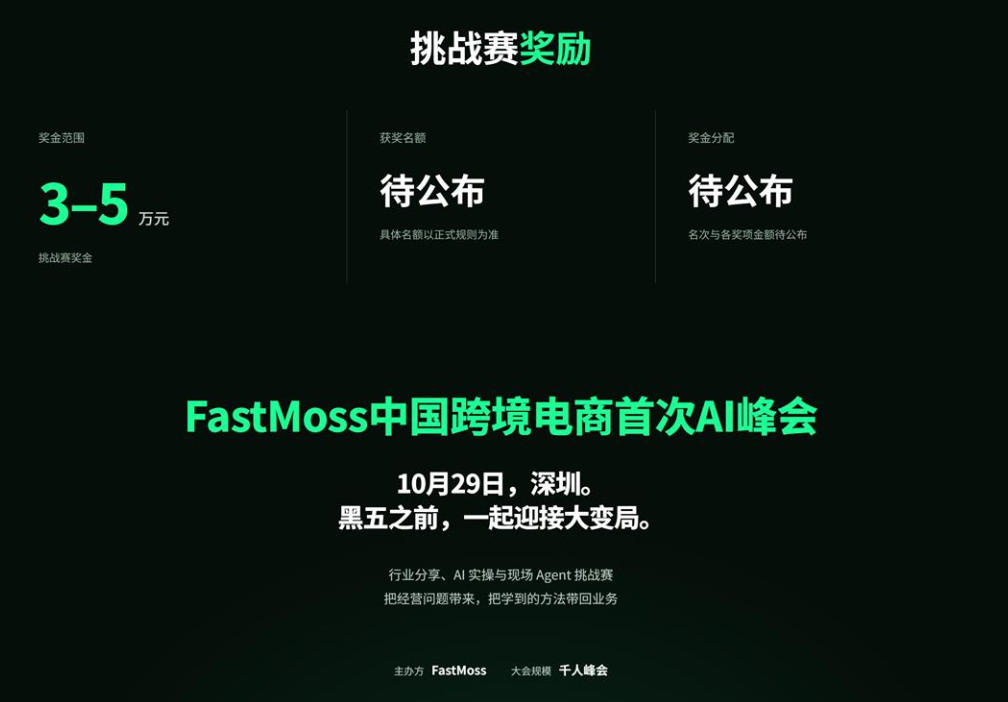 挑战赛奖励