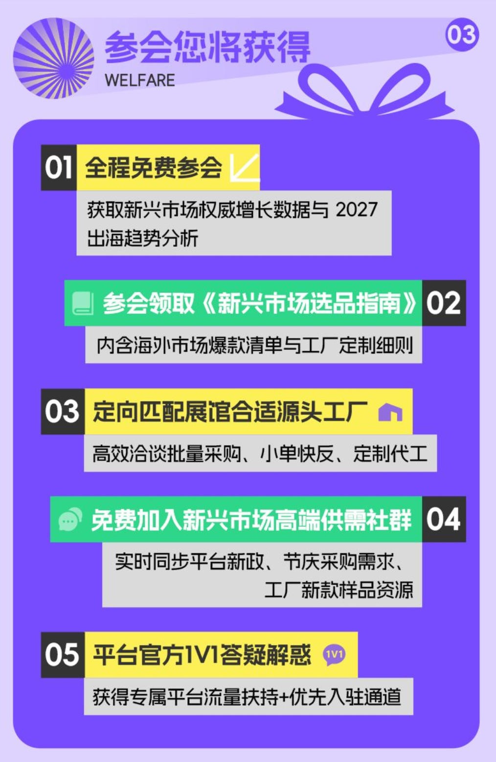 参会获得价值