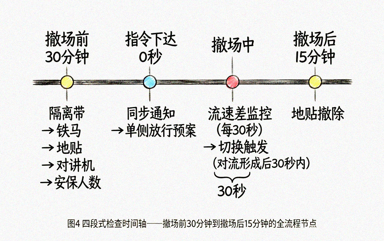 四段式检查时间轴