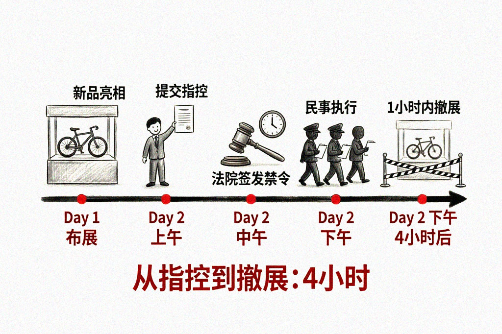 禁令全流程时间轴