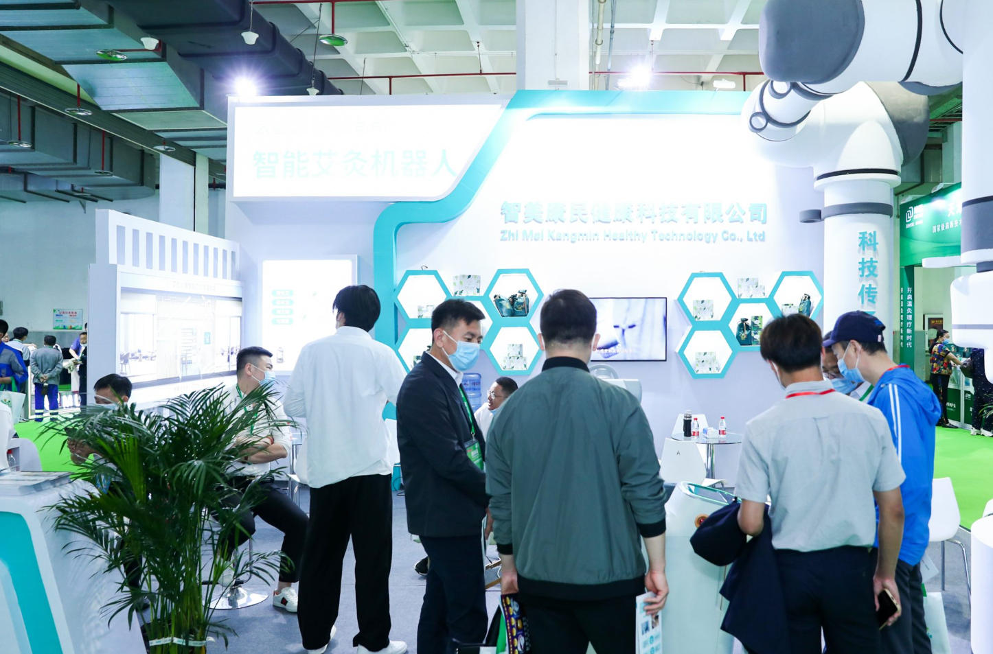 往届现场参观图