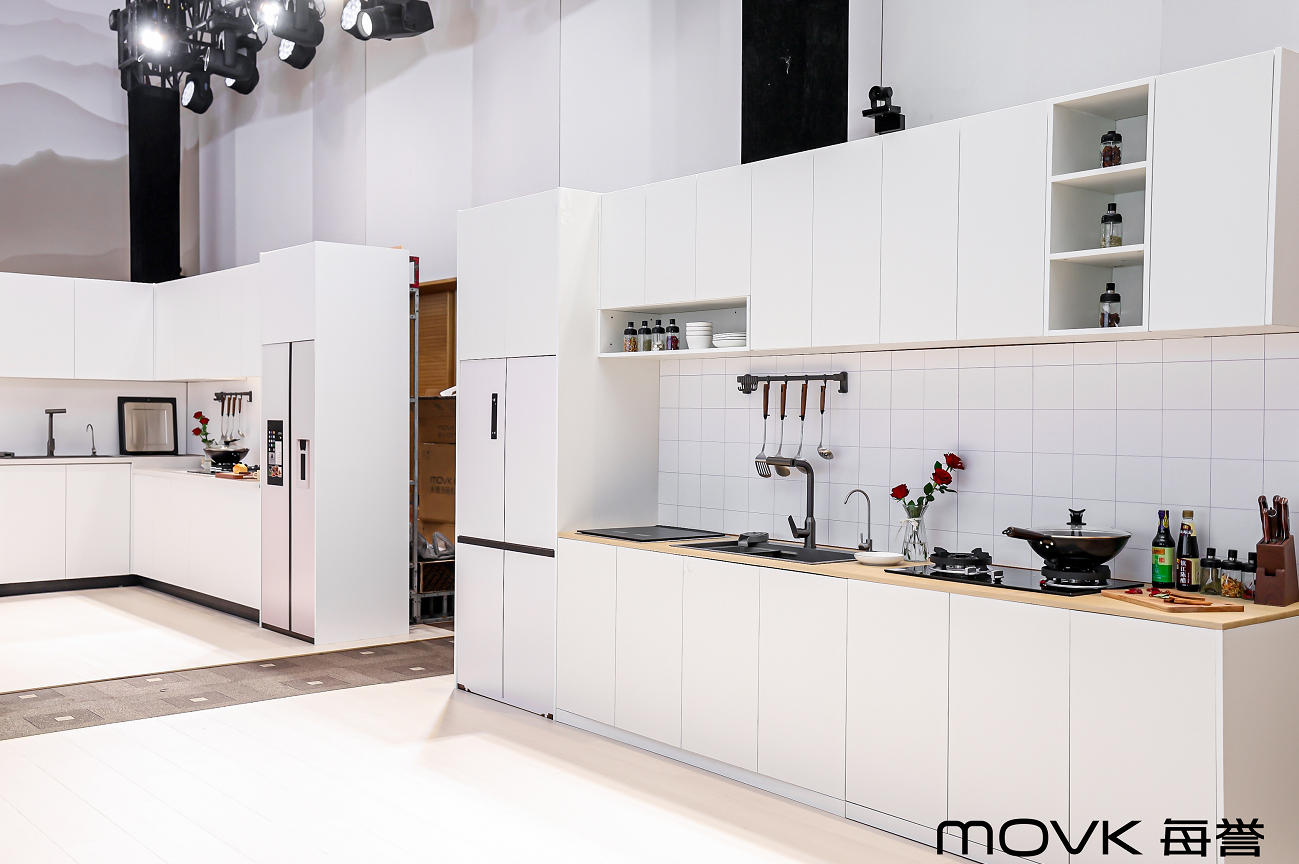 复刻L型、U型、一字型真实家庭厨房场景