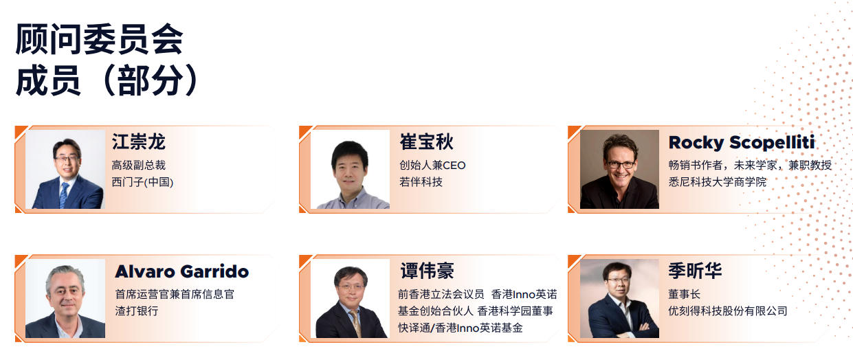 顾问委员会成员(部分)